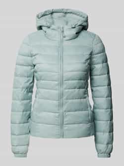 Only Regular fit gewatteerd jack met capuchon model 'TAHOE'