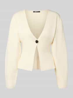 Gina Tricot Getailleerde cardigan met knoopsluiting