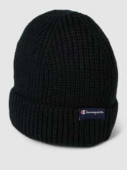 Champion Beanie met labelpatch