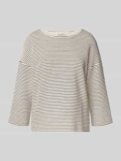 Marc O'Polo Relaxed fit sweatshirt met all-over motief