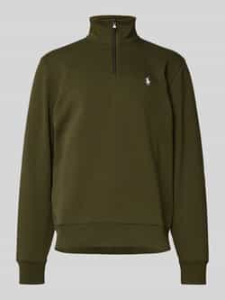Polo Ralph Lauren Regular fit schipperstrui met schipperskraag model 'Double'