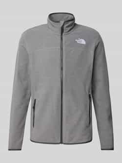 The North Face Sweatjack met opstaande kraag