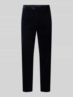 Selected Homme Ribfluwelen Broek in Donkerblauw Blue Heren