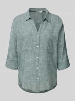 Tom Tailor Regular fit overhemdblouse van puur katoen