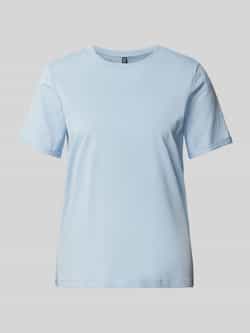 Pieces Regular fit T-shirt van puur katoen model 'RIA'
