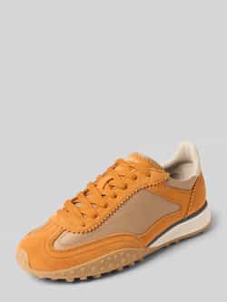 HOFF Sneakers met labeldetail en vetersluiting