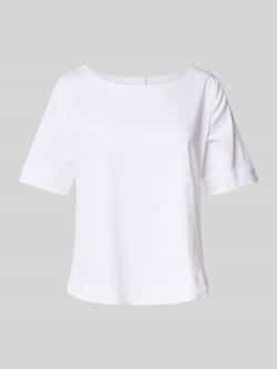 Milano italy Regular fit blouseshirt met knoopsluiting aan de achterkant