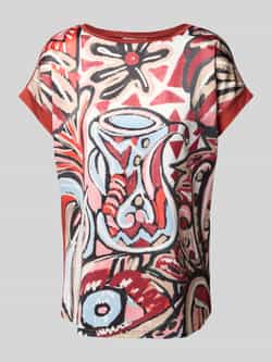 Christian Berg Woman Regular fit blouseshirt met kapmouwen