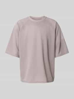 WOODBIRD T-shirt in semi-transparant design model 'Blake'