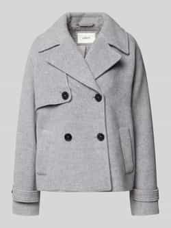 S.Oliver RED LABEL Regular fit jack met wol