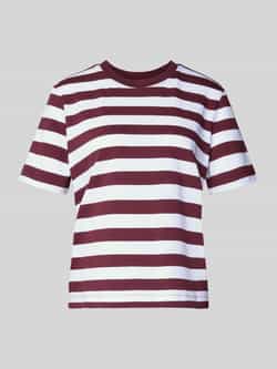 Selected Femme Boxy fit T-shirt van puur katoen model 'ESSENTIAL'