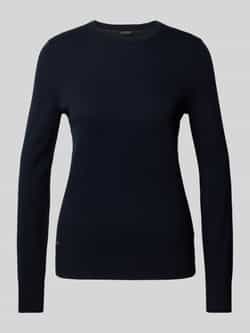 Lauren Ralph Lauren Gebreide pullover met geribde ronde hals model 'SHAVONNE'
