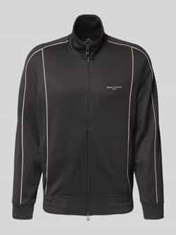 Armani Exchange Sweatjack met ritssluiting model 'FELPA'