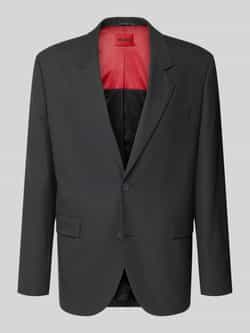 HUGO Regular fit colbert met viscose