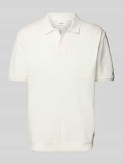S.Oliver RED LABEL Relaxed fit poloshirt van puur katoen