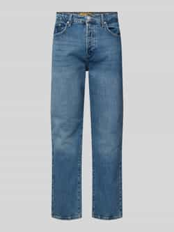 ONLY & SONS tapered fit jeans ONSYOKE medium blue denim