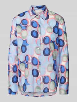 Christian Berg Woman Regular fit blouse met overhemdkraag