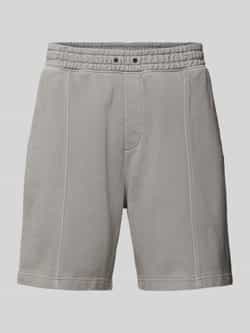 Hugo Blue Sweatshorts met elastische band model 'Nuralpo'
