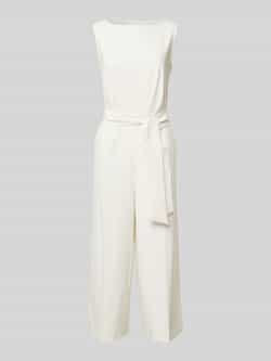 Betty Barclay Jumpsuit met strikceintuur
