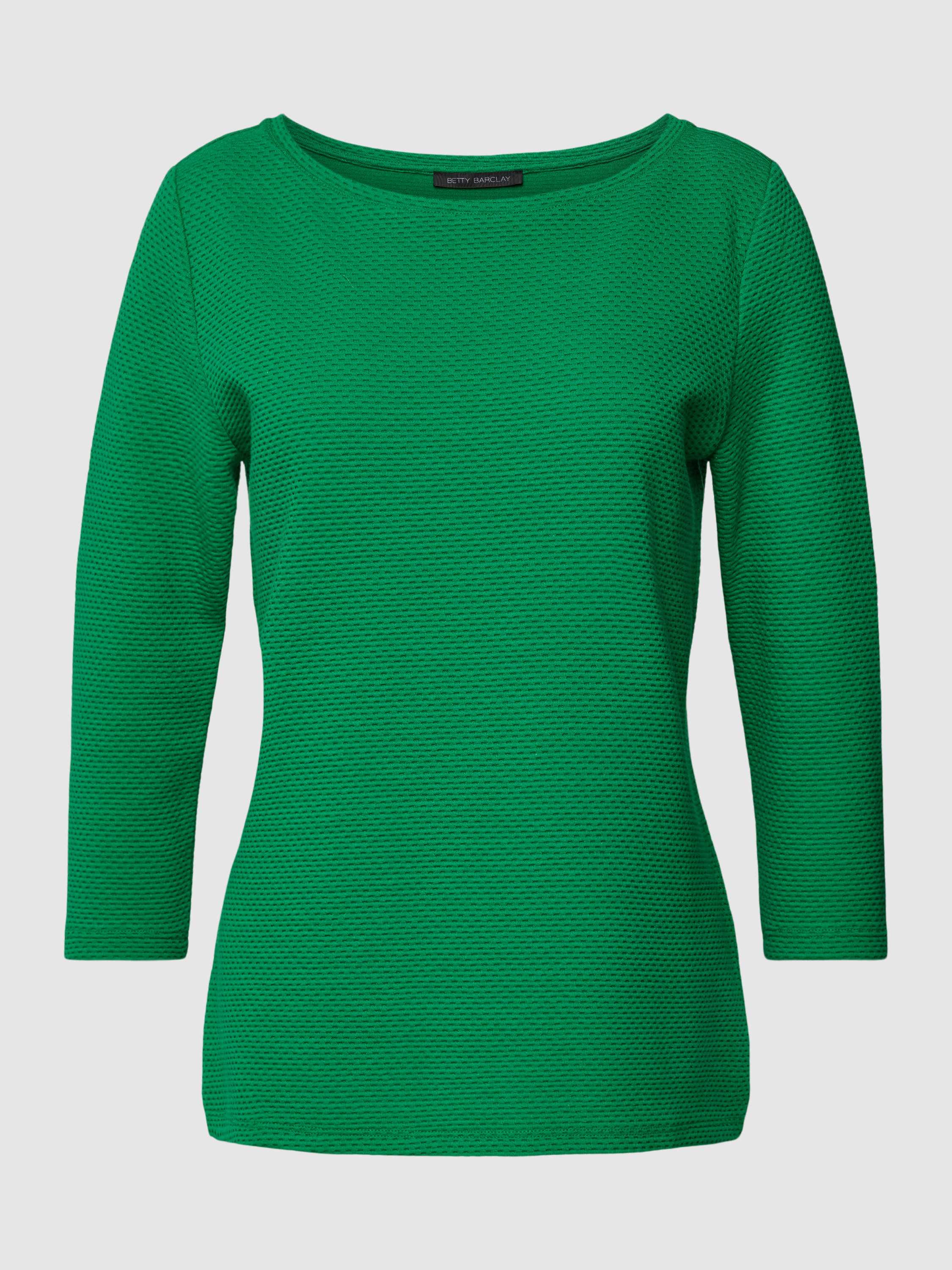 Betty Barclay Casual Shirt met Structuur Green Dames