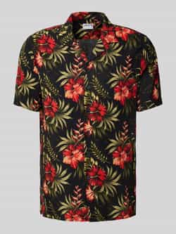 Jake*s Slim fit zakelijk overhemd met knoopsluiting