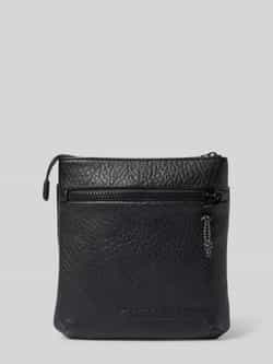 Armani Exchange Schoudertas in leerlook model 'BORSA'