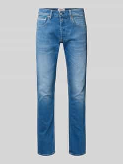 Replay Straight fit jeans in used-look model 'GROVER'