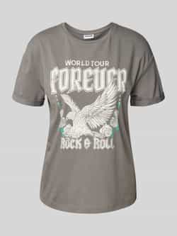Noisy May Relaxed fit T-shirt van puur katoen model 'Brandy'