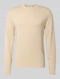 Selected Homme Regular fit gebreide pullover van puur katoen model 'RAVI'