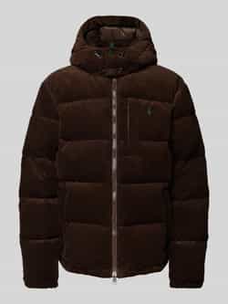 Polo Ralph Lauren Gewatteerd jack met logostitching model 'EL CAP'