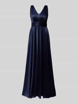 TROYDEN COLLECTION Avondjurk met hartvormige hals
