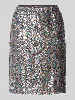 LOLLYS LAUNDRY Minirok met pailletten model 'Anna'