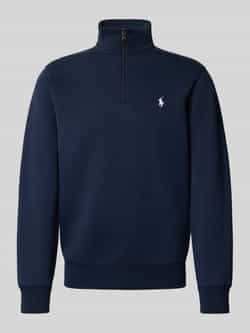 Polo Ralph Lauren Regular fit schipperstrui met schipperskraag model 'Double'