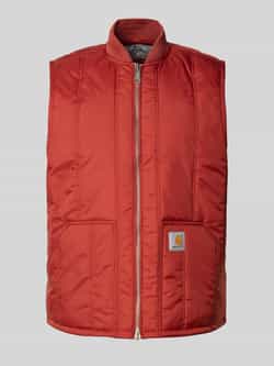 Carhartt Work In Progress Gilet met ritssluiting model 'LACHLAN'