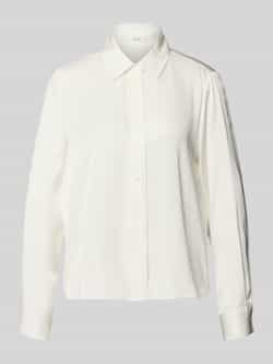 Opus Regular fit overhemdblouse van viscose model 'Fanda'