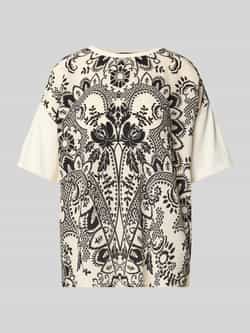 Weekend Max Mara T-shirt met extra brede schouders model 'PAMPAS'
