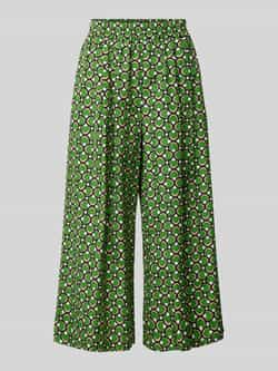 Weekend Max Mara Wide leg stoffen broek met platte plooien model 'VIRGIN'