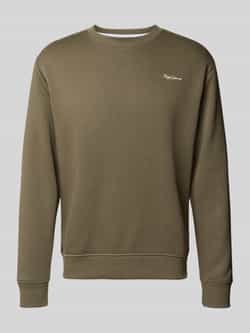 Pepe Jeans Regular fit sweatshirt van katoenmix model 'MACBETH'