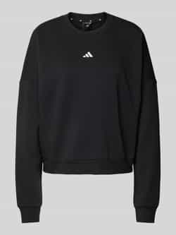 ADIDAS SPORTSWEAR Oversized sweatshirt met labelstitching