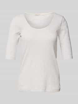 LANIUS T-shirt met ronde hals