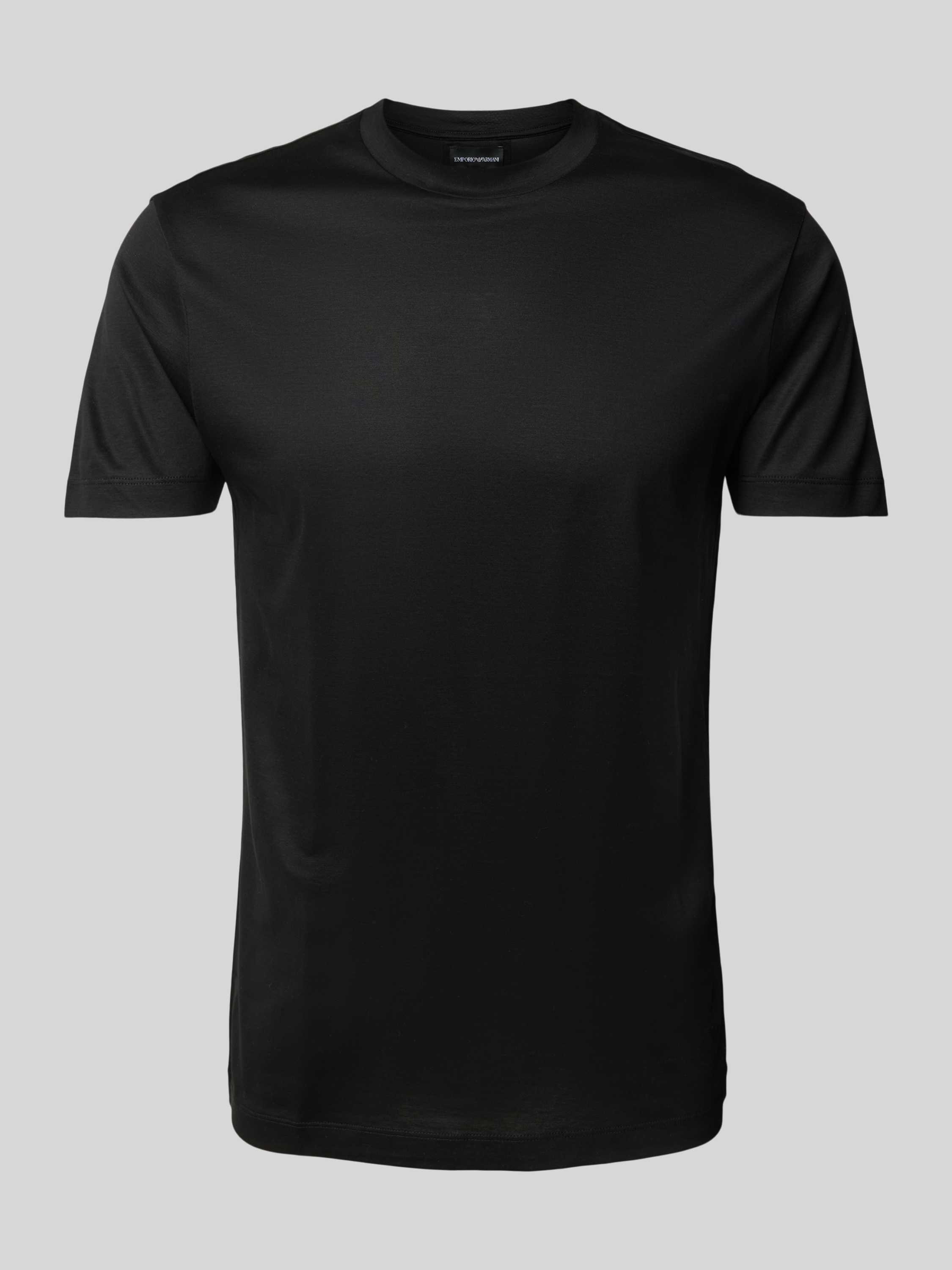 Emporio Armani Stijlvolle T-Shirts Black Heren