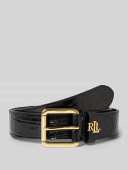 Lauren Ralph Lauren Riem met labeldetail