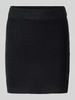 Vero Moda Gebreide minirok met elastische band model 'OMEGA'