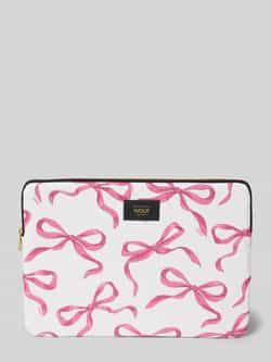 WOUF Laptoptas met labelbadge model 'Rita'