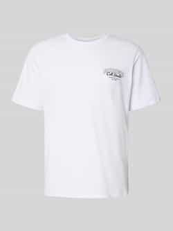 Jack & jones T-shirt met labelprint model 'MAKOTO'