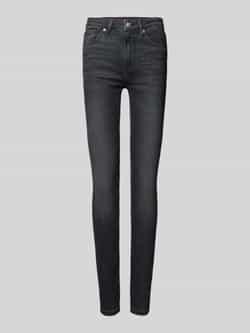 Tommy Hilfiger Skinny fit jeans COMO Skinny Regular Waist met logo-badge in enkel-lengte