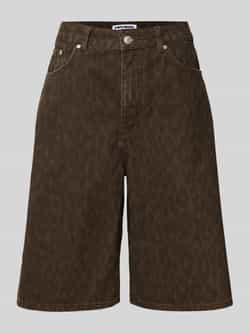 Review Baggy fit korte jeans in 5-pocketmodel