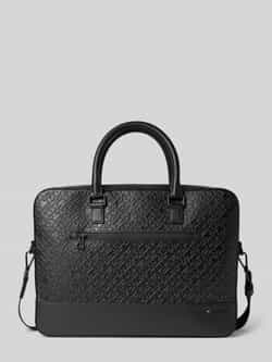 Tommy Hilfiger Laptoptas met structuurmotief