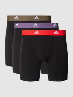 ADIDAS SPORTSWEAR Boxershort met elastische logo in band in een set van 2 stuks