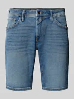 Tom Tailor Denim Korte regular fit jeans in 5-pocketmodel